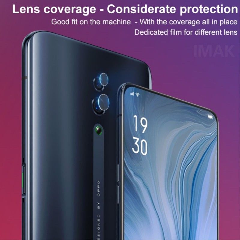 Protection En Verre Trempé Pour Lentille Du Oppo Reno Imak