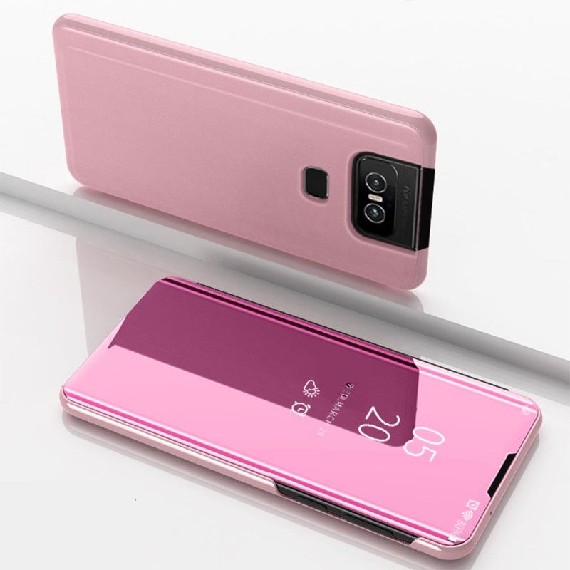 View Cover Asus Zenfone 6 Miroir Simpliste