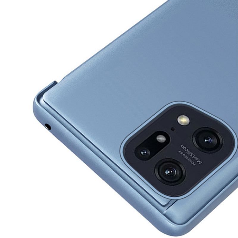 View Cover Oppo Find X5 Pro Miroir