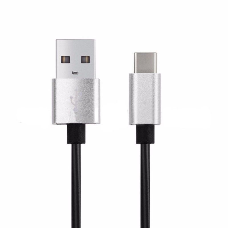 Cable De Recharge À Ressort Usb Vers Usb C