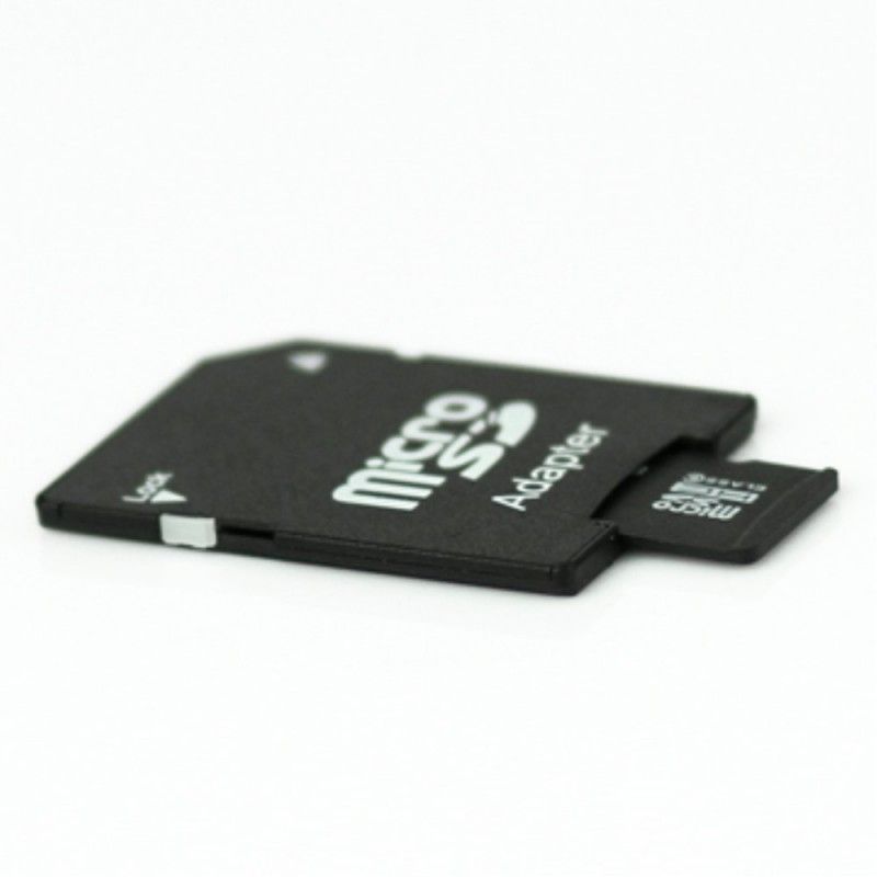 Carte Micro Sd 8go Avec Adaptateur Sd