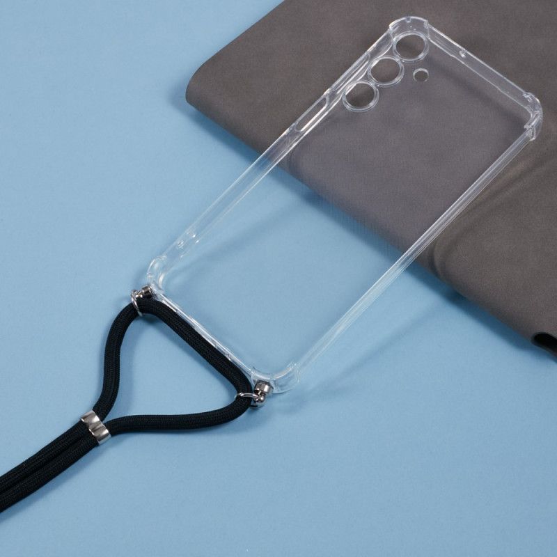 Coque à Cordon Samsung Galaxy A16 4G / 5G Transparente