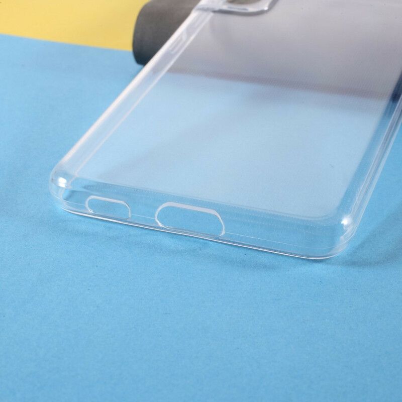 Coque Pour Samsung Galaxy S21 FE Transparente Simple