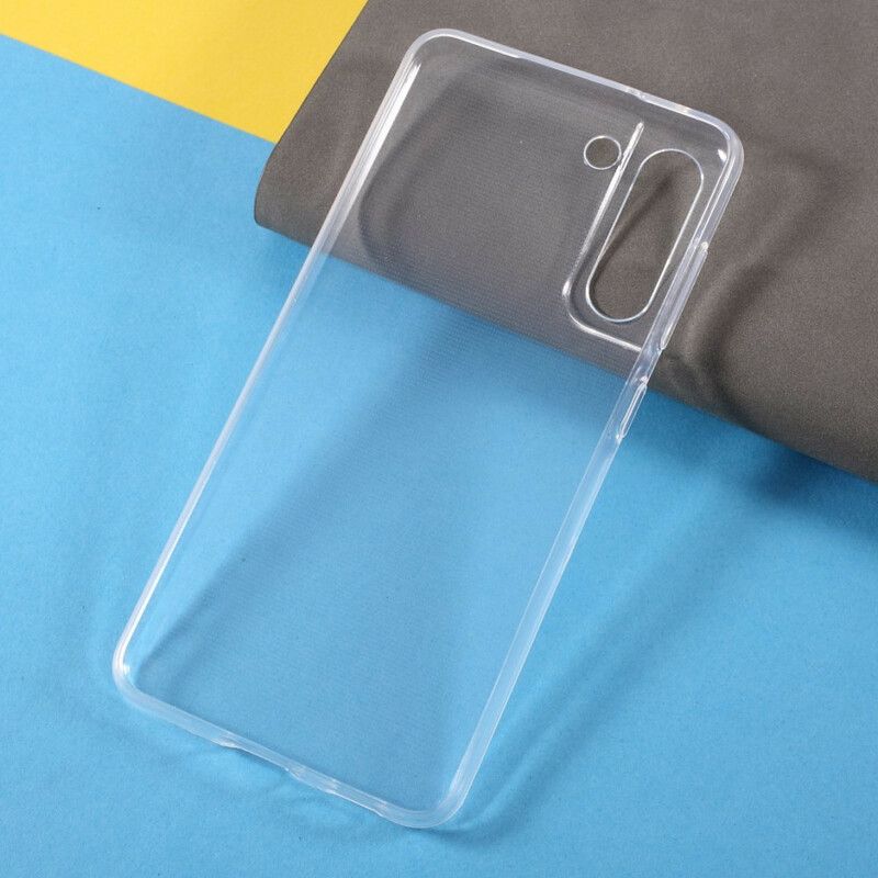 Coque Pour Samsung Galaxy S21 FE Transparente Simple