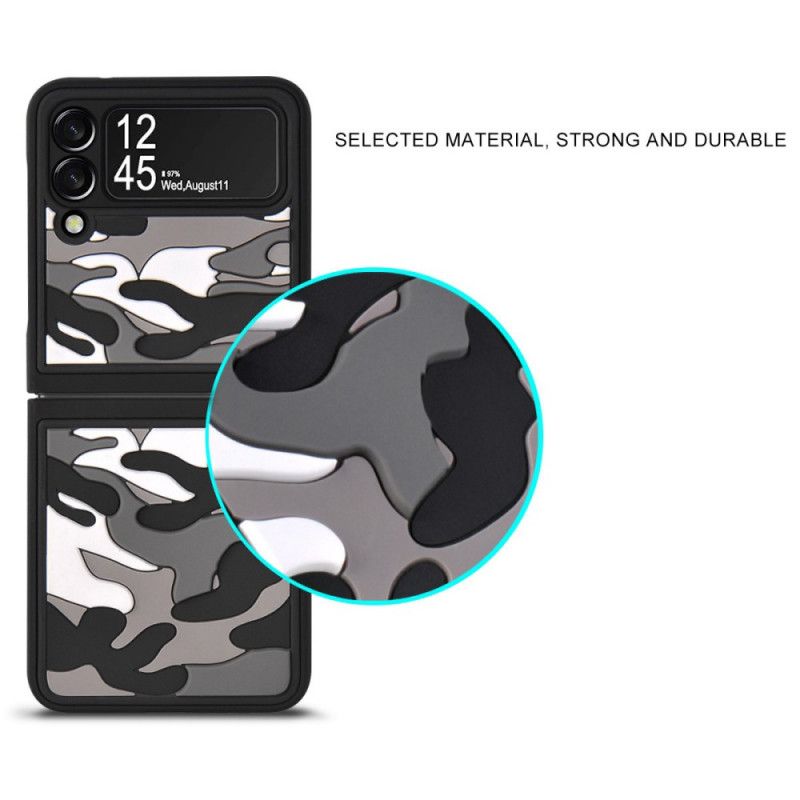 Coque Pour Samsung Galaxy Z Flip 3 5G Camouflage