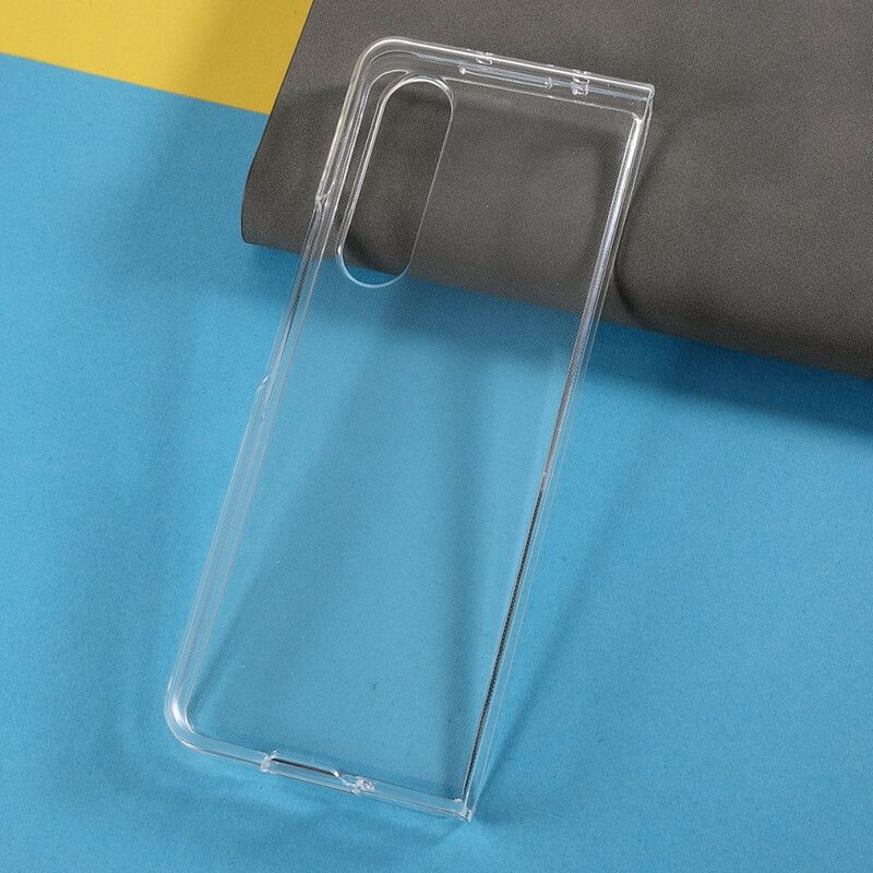 Coque Pour Samsung Galaxy Z Fold 3 5G Rigide