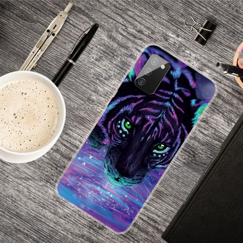 Coque Samsung Galaxy A02s Fabuleux Félin