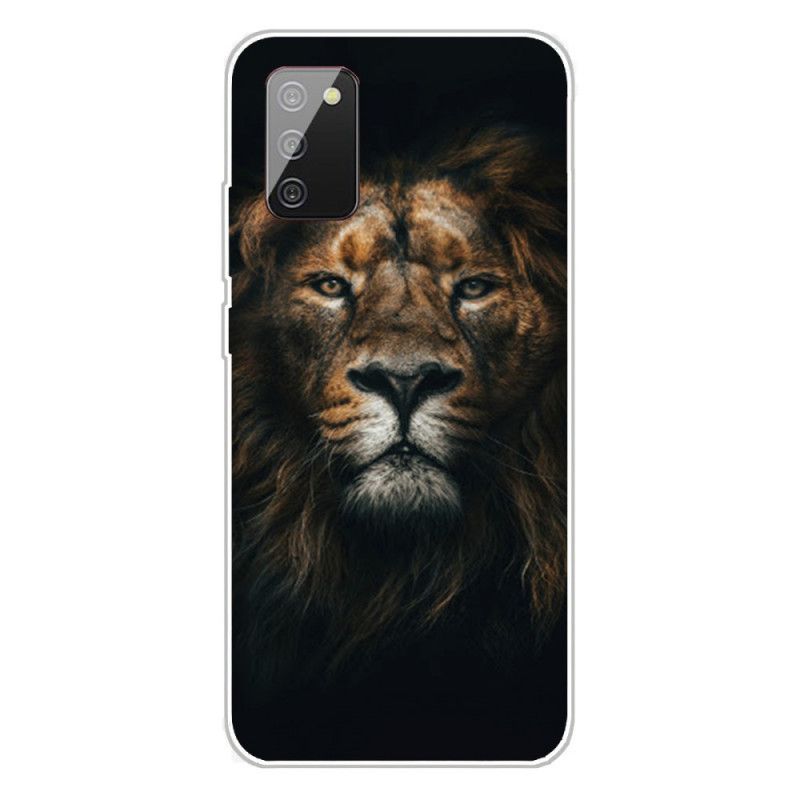 Coque Samsung Galaxy A02s Fabuleux Félin