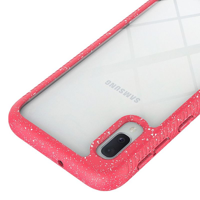 Coque Samsung Galaxy A10e Conception Rebords Paillettes