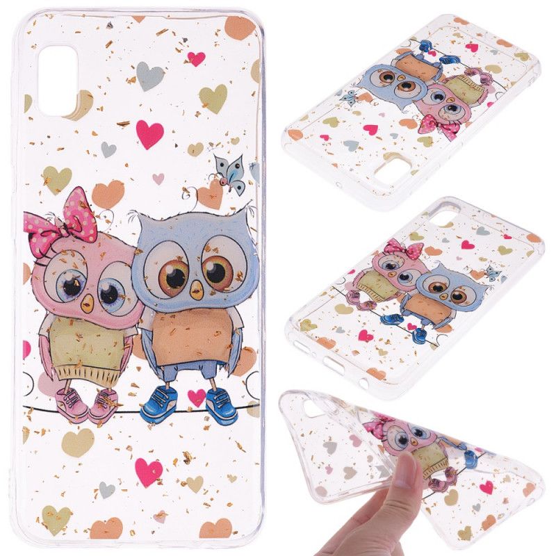 Coque Samsung Galaxy A10e Hiboux Cute