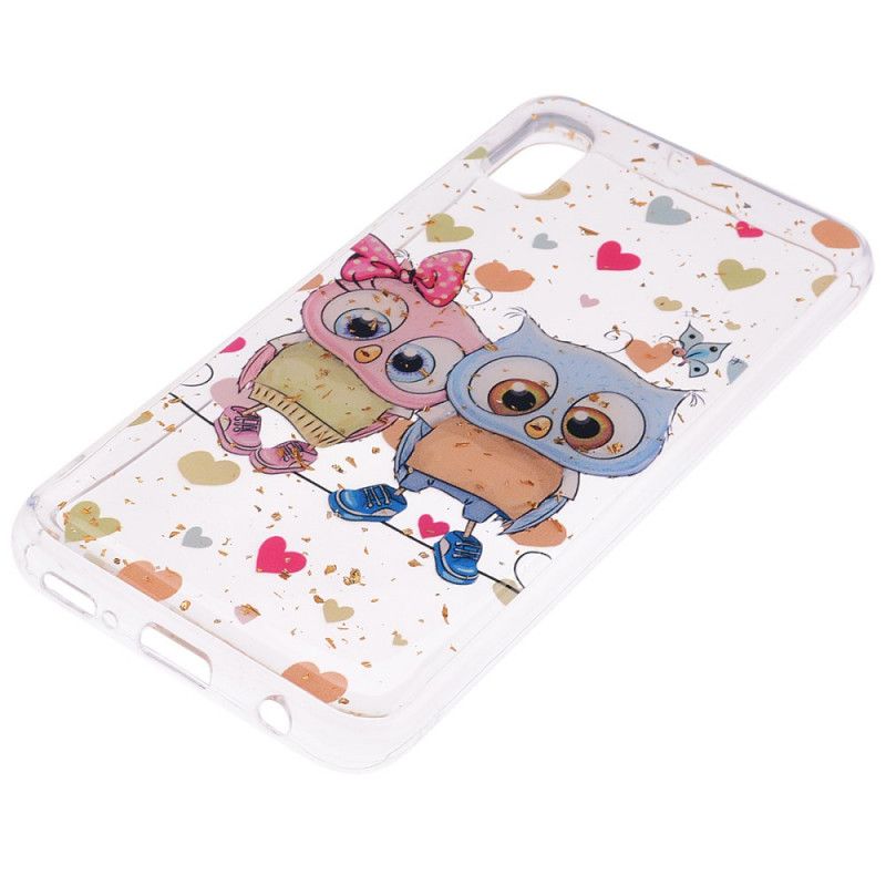 Coque Samsung Galaxy A10e Hiboux Cute