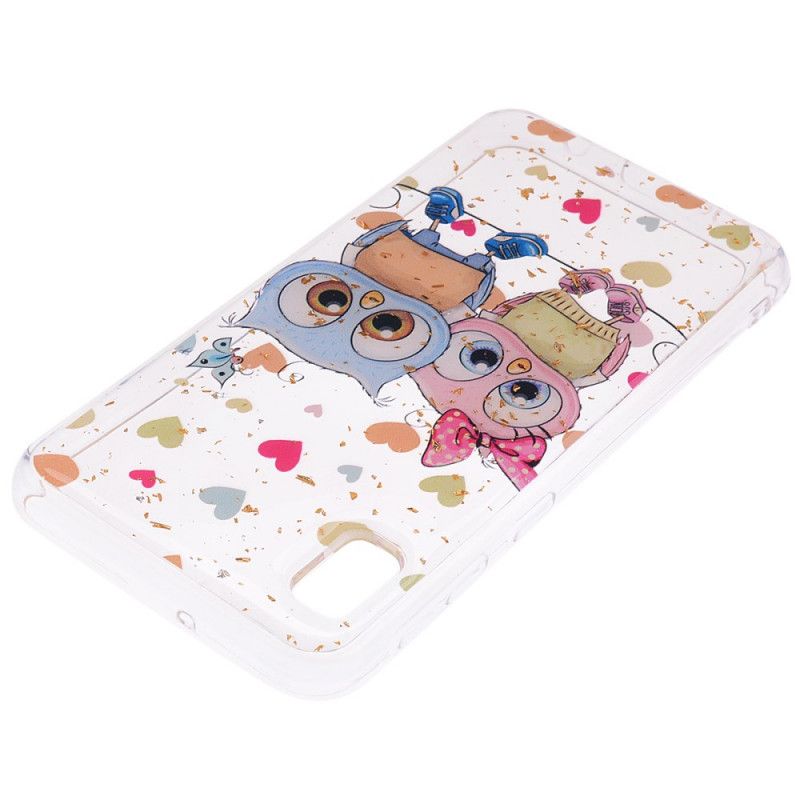 Coque Samsung Galaxy A10e Hiboux Cute