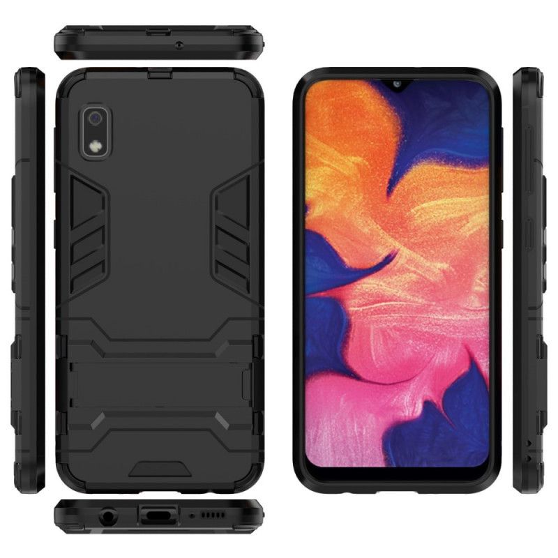 Coque Samsung Galaxy A10e Languette Résistante