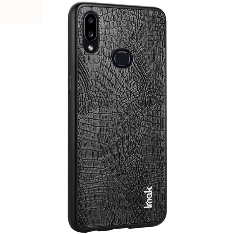 Coque Samsung Galaxy A10s Lx-5 Series Imak Crocodile Avec Film