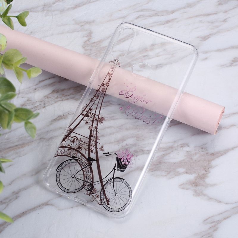 Coque Samsung Galaxy A10s Transparente Bonjour Paris