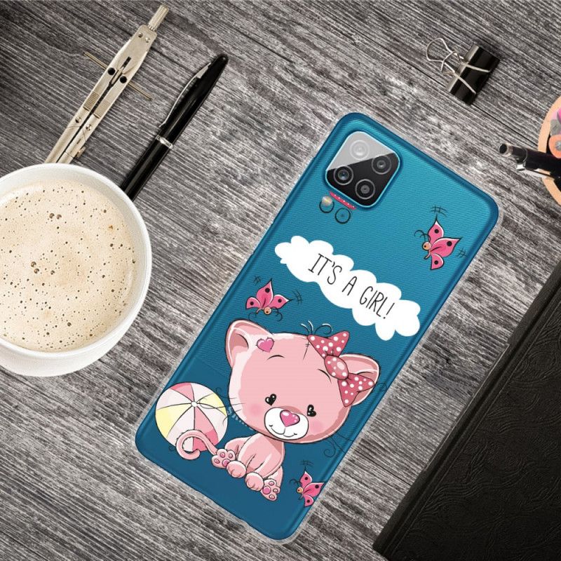 Coque Samsung Galaxy A12 It's A Girl