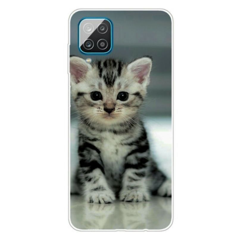 Coque Samsung Galaxy A12 / M12 Chaton Chaton