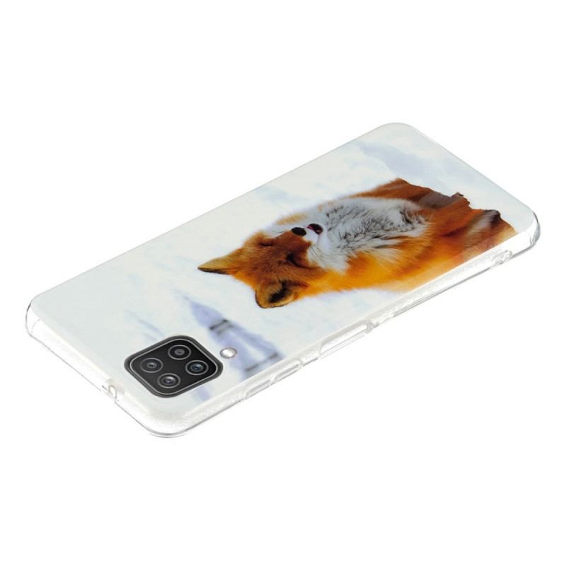 Coque Samsung Galaxy A12 / M12 Fluorescente Renard