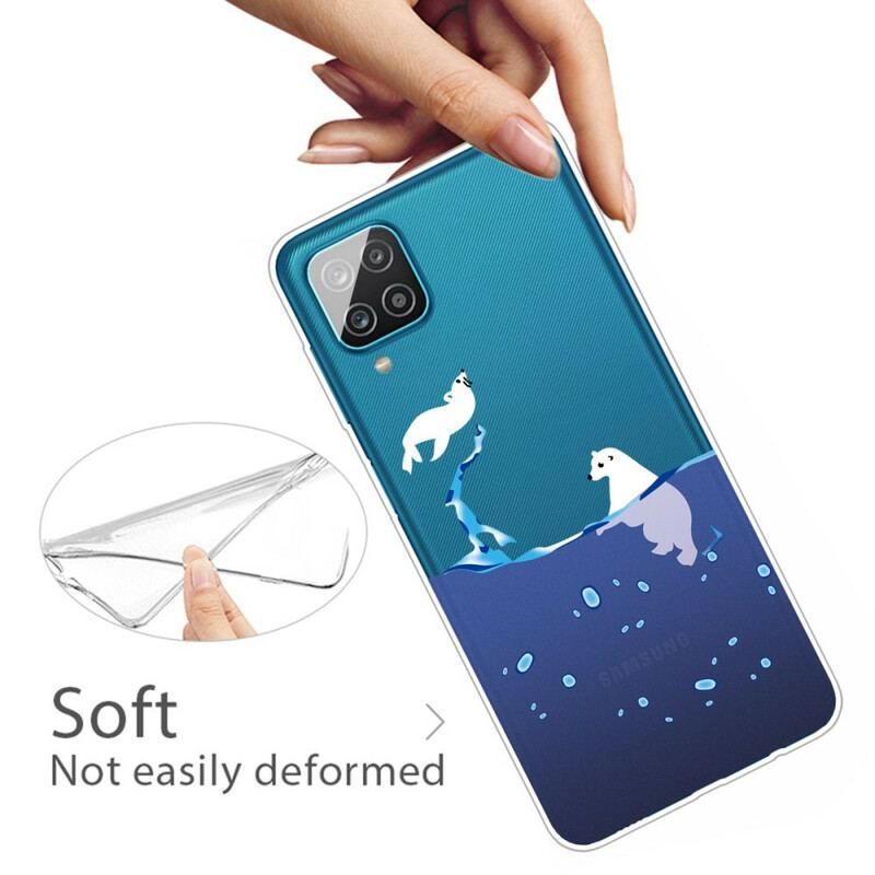 Coque Samsung Galaxy A12 / M12 Jeux de Mer