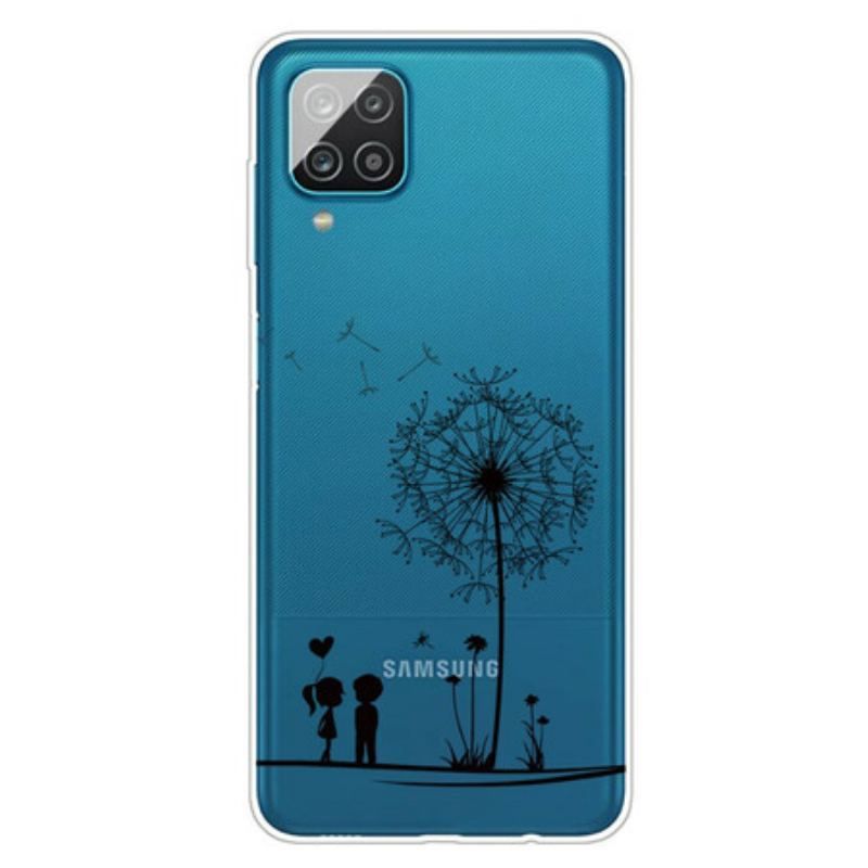 Coque Samsung Galaxy A12 / M12 Pissenlit Love