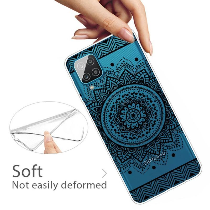 Coque Samsung Galaxy A12 / M12 Sublime Mandala