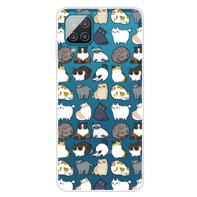 Coque Samsung Galaxy A12 / M12 Top Chats