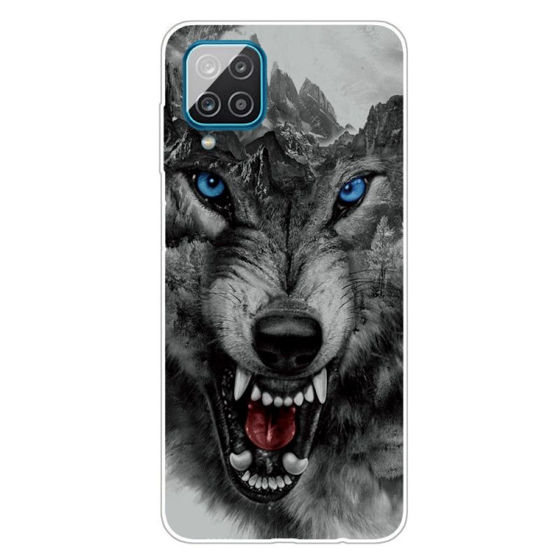 Coque Samsung Galaxy A12 Sublime Loup