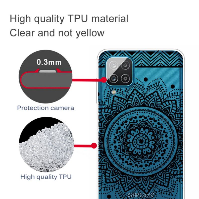 Coque Samsung Galaxy A12 Sublime Mandala