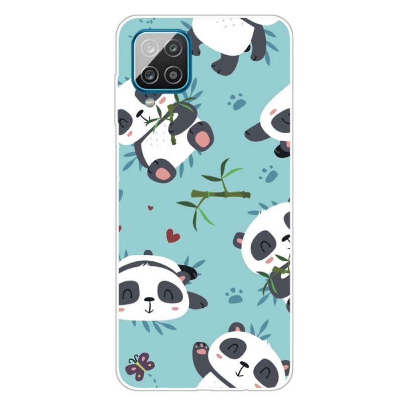 Coque Samsung Galaxy A12 Tas De Pandas