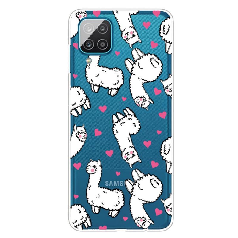 Coque Samsung Galaxy A12 Top Lamas