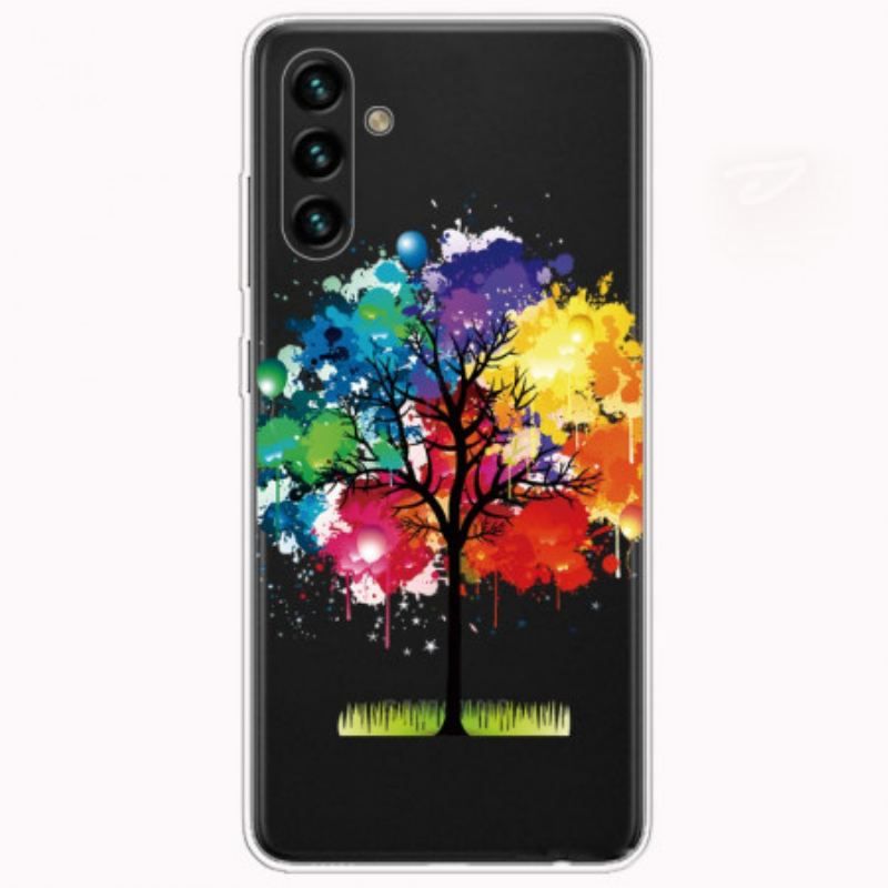 Coque Samsung Galaxy A13 5G / A04s Arbre Aquarelle