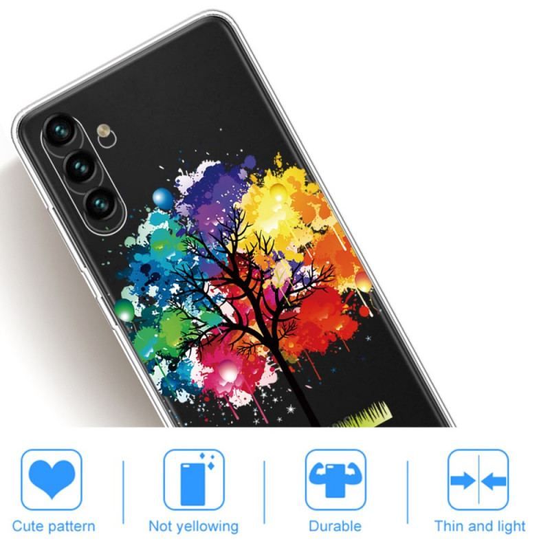 Coque Samsung Galaxy A13 5G / A04s Arbre Aquarelle