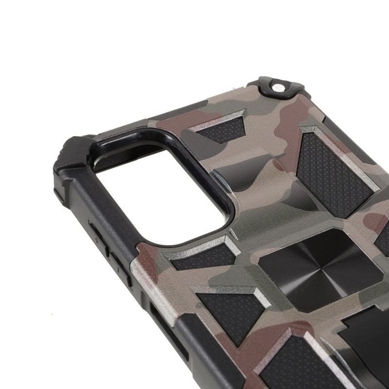 Coque Samsung Galaxy A13 5G / A04s Camouflage Support Amovible