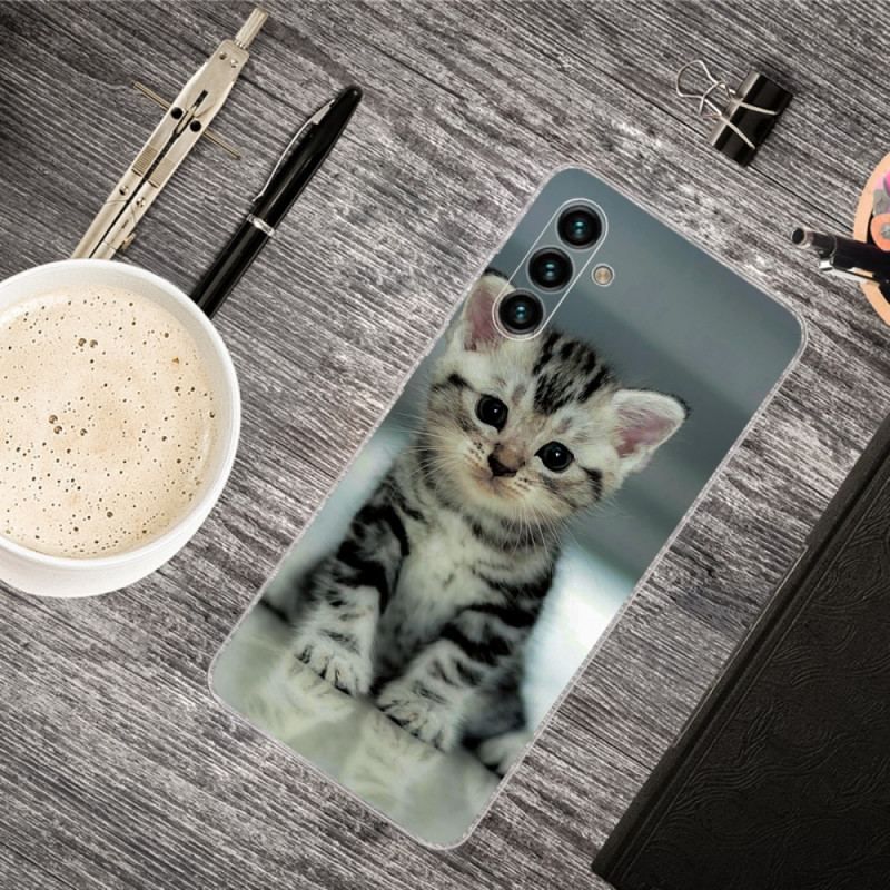 Coque Samsung Galaxy A13 5G / A04s Chaton Chaton