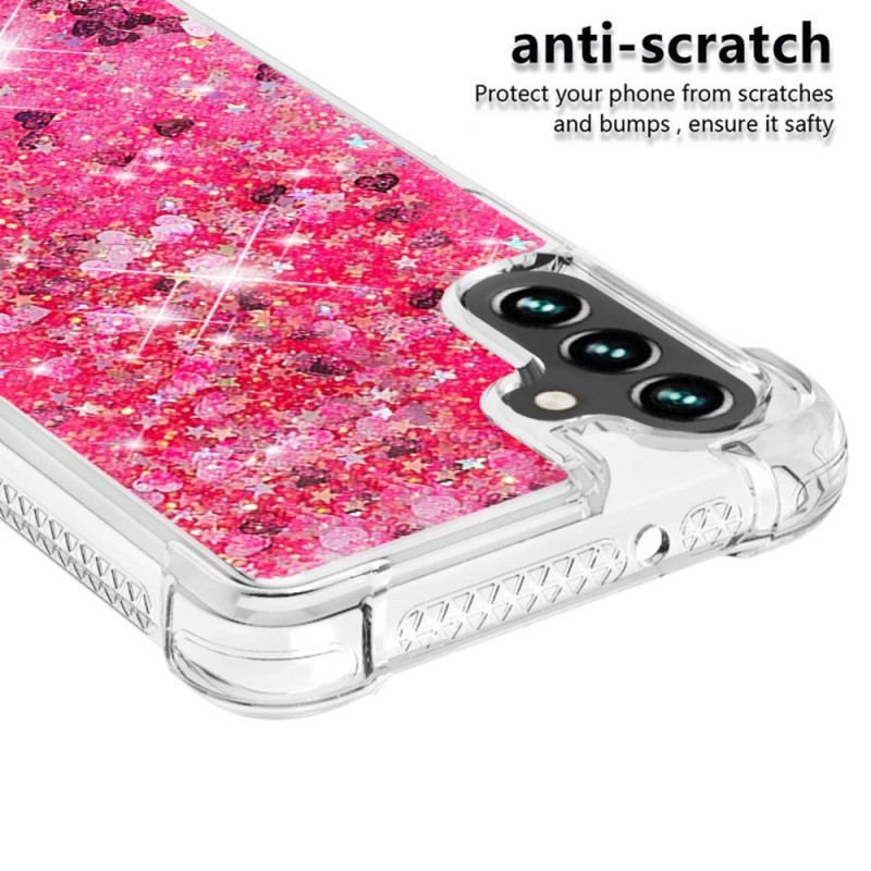 Coque Samsung Galaxy A13 5G / A04s Désires Paillettes