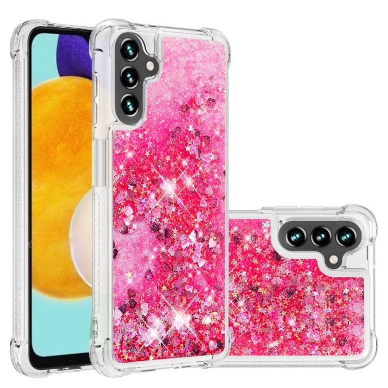 Coque Samsung Galaxy A13 5G / A04s Désires Paillettes