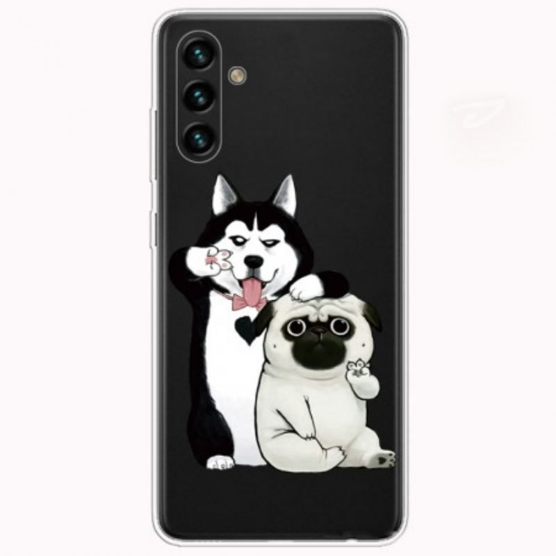 Coque Samsung Galaxy A13 5G / A04s Drôles de Chiens