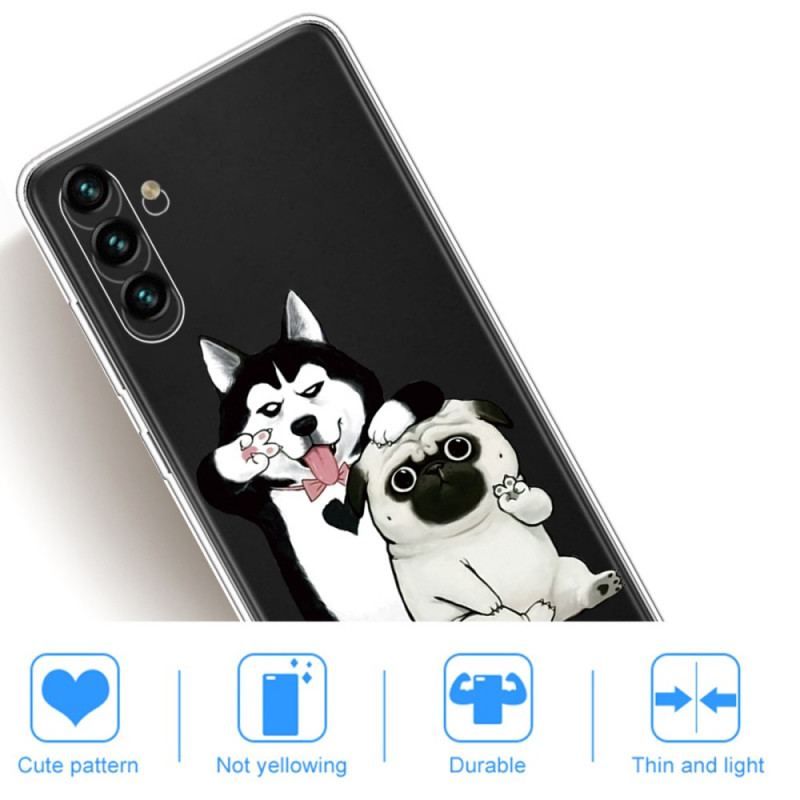 Coque Samsung Galaxy A13 5G / A04s Drôles de Chiens