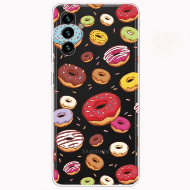 Coque Samsung Galaxy A13 5G / A04s love Donuts