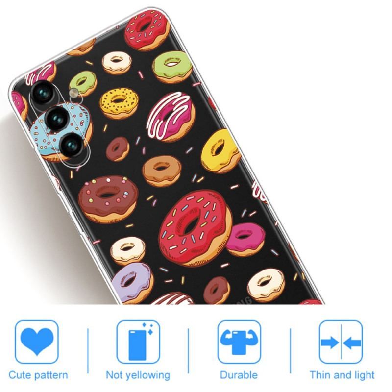 Coque Samsung Galaxy A13 5G / A04s love Donuts