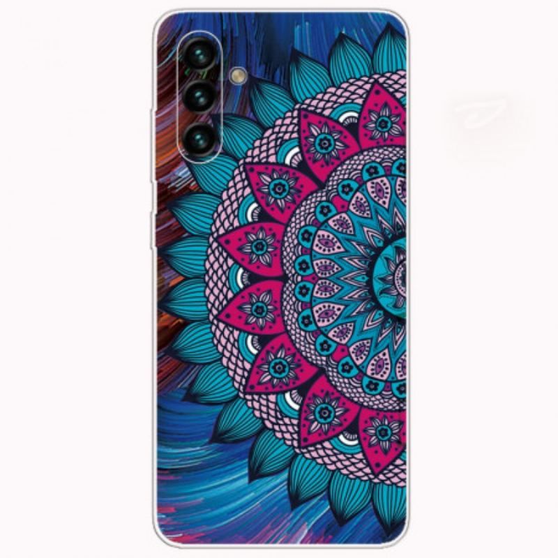 Coque Samsung Galaxy A13 5G / A04s Mandala Coloré