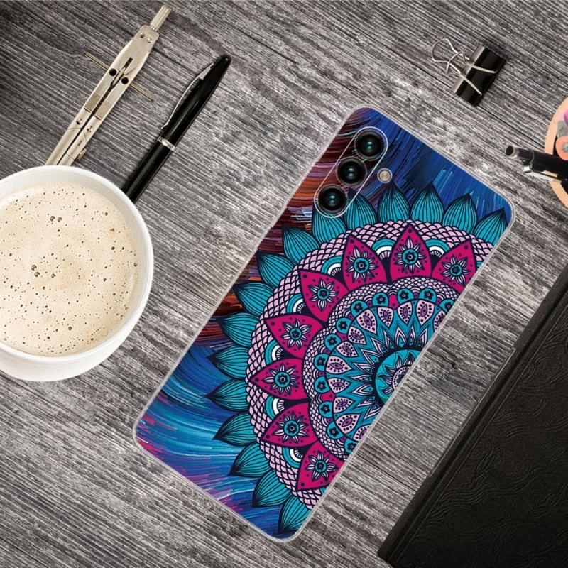 Coque Samsung Galaxy A13 5G / A04s Mandala Coloré