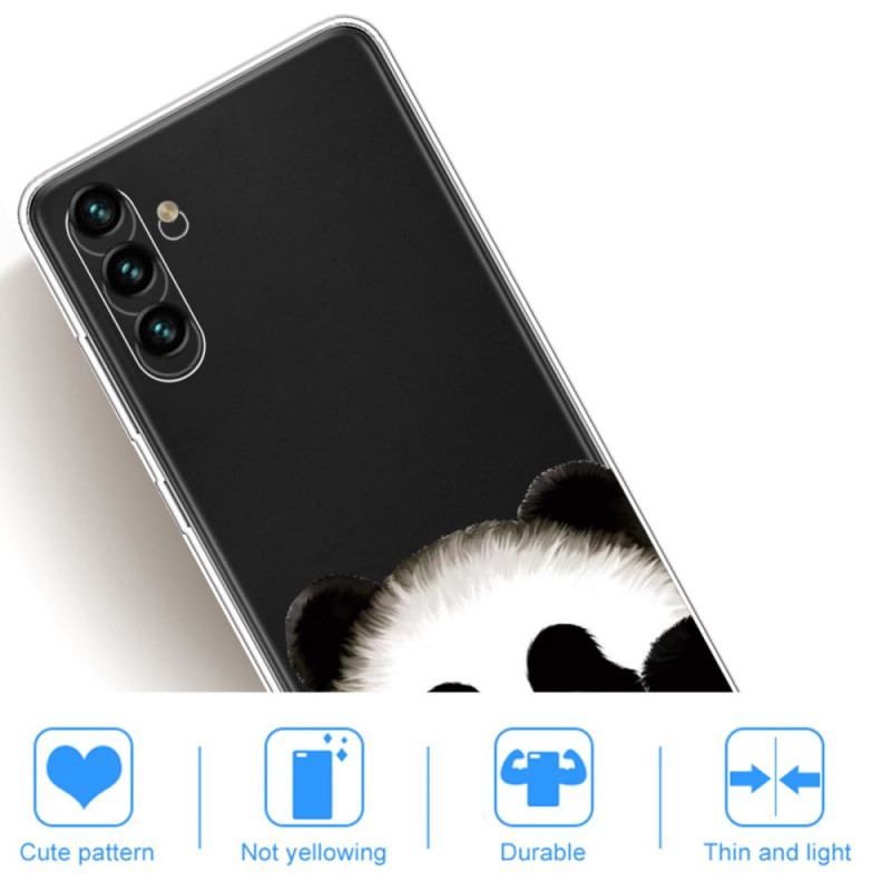 Coque Samsung Galaxy A13 5G / A04s Transparente Panda