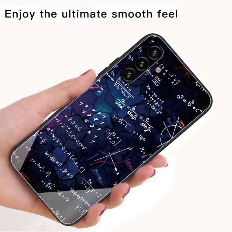 Coque Samsung Galaxy A13 5G / A04s Verre Trempé Calculs Mathématiques