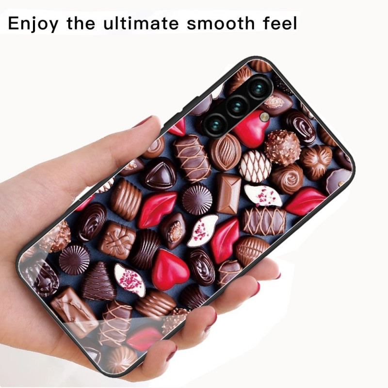 Coque Samsung Galaxy A13 5G / A04s Verre Trempé Chocolat