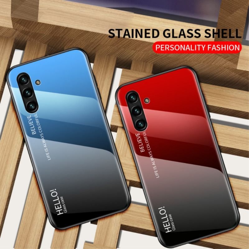 Coque Samsung Galaxy A13 5G / A04s Verre Trempé Hello