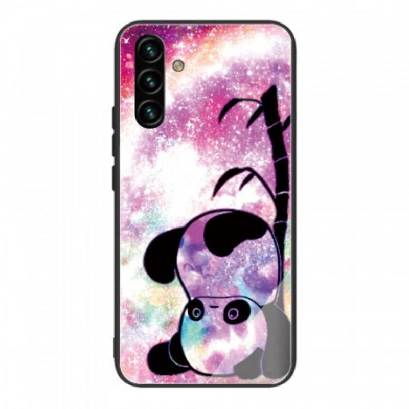 Coque Samsung Galaxy A13 5G / A04s Verre Trempé Panda