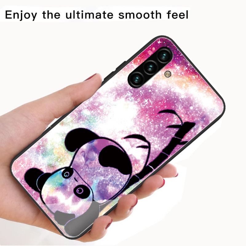 Coque Samsung Galaxy A13 5G / A04s Verre Trempé Panda