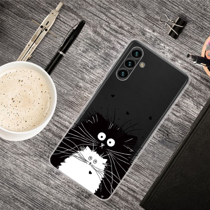 Coque Samsung Galaxy A13 5G Regarde Les Chats