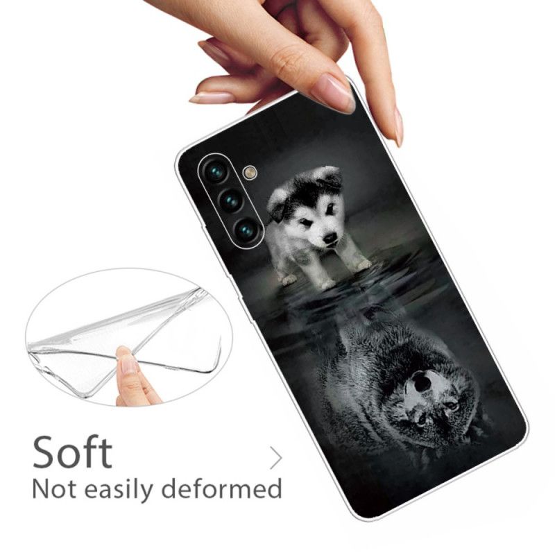 Coque Samsung Galaxy A13 5G Rêve De Chiot